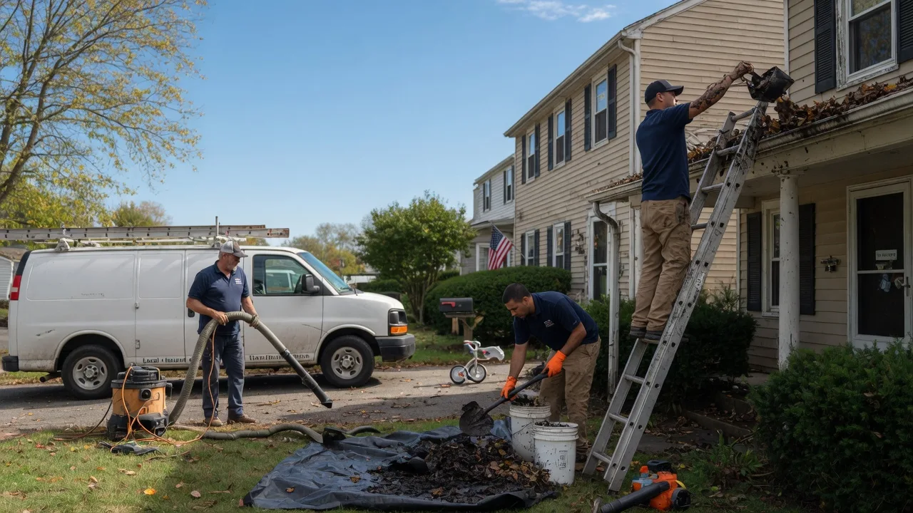 Gutter Installation in Rhodhiss, NC near me