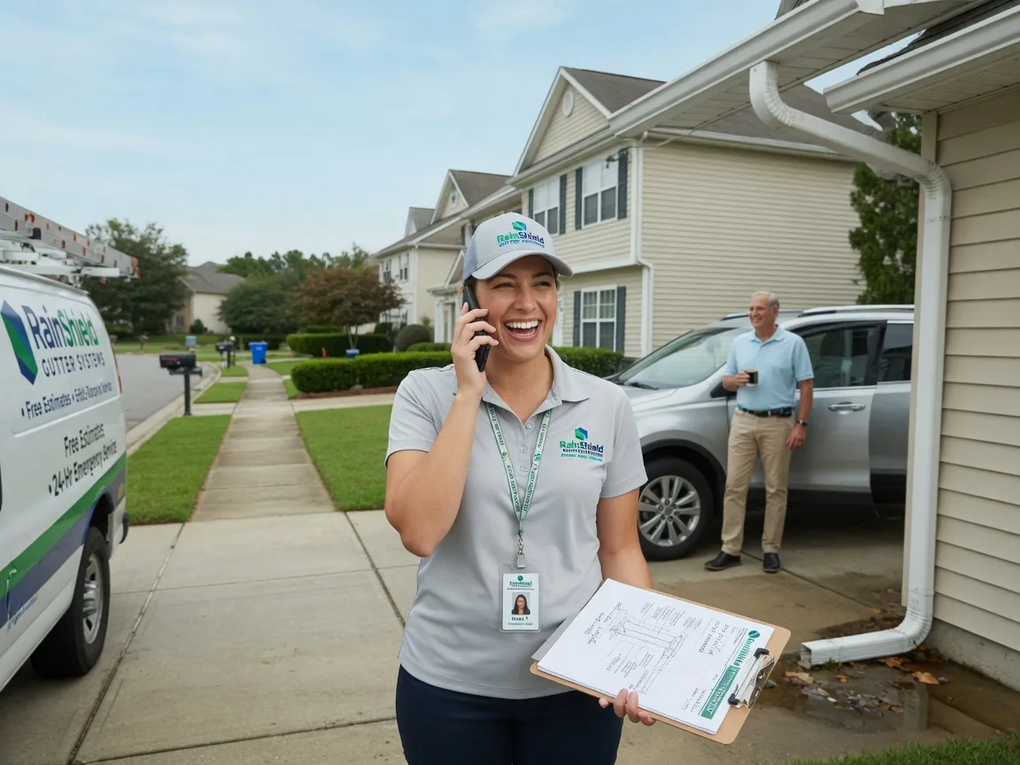 Gutter Installation Rhodhiss, NC FAQs