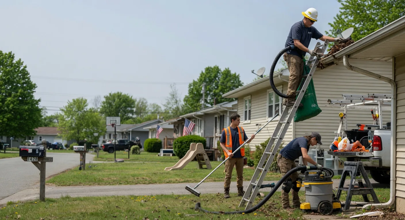 Gutter Installation in Rhodhiss, NC near me